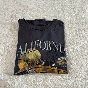 Officially Licensed Ford F-150 California Adventure Cut Off T Shirt Gray Sz 2XL